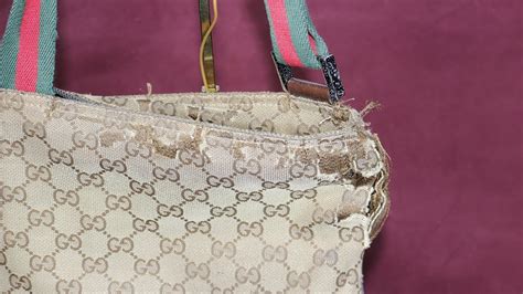 are Gucci bags worth repairing